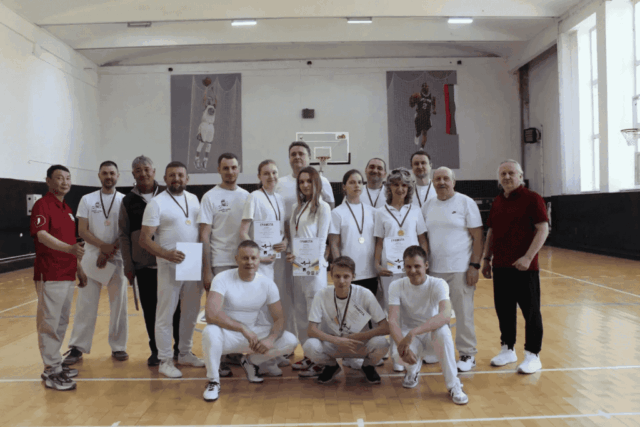 чемпионат и первенство региона по стрельбе из лука